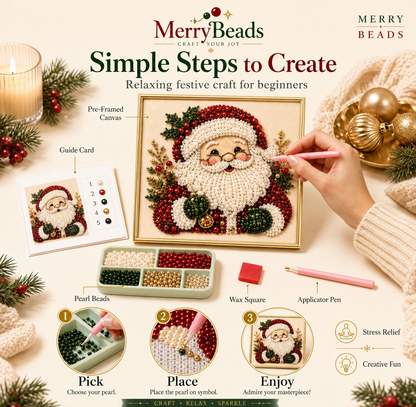 MerryBeads™ Christmas Craft