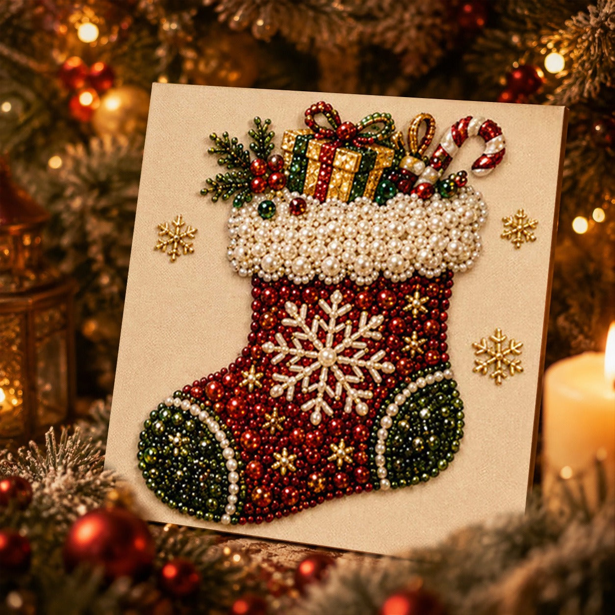 MerryBeads™ Christmas Craft